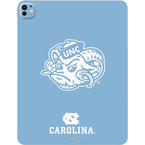 University of North Carolina Mascot iPad Pro 13in M4 (2024) Skin