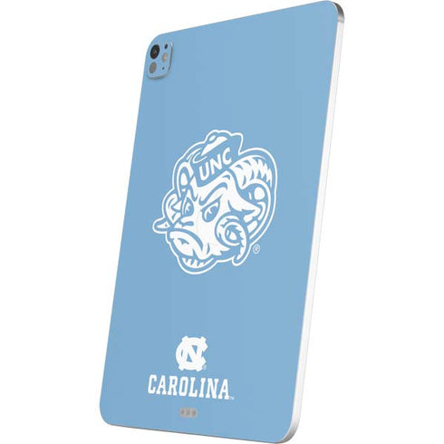 University of North Carolina Mascot iPad Pro 13in M4 (2024) Skin