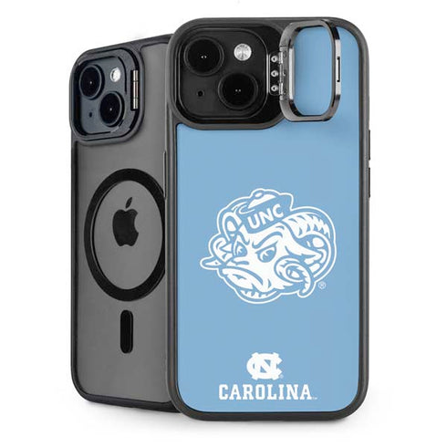 University of North Carolina Mascot iPhone 14 Plus Kickstand Case