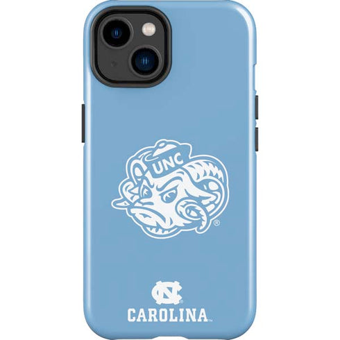 University of North Carolina Mascot iPhone 15 Impact Case