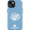 University of North Carolina Mascot iPhone 15 Impact Case