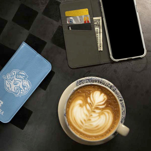 University of North Carolina Mascot iPhone 15 Pro Folio Case