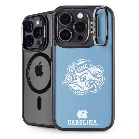 University of North Carolina Mascot iPhone 15 Pro Max Kickstand Case