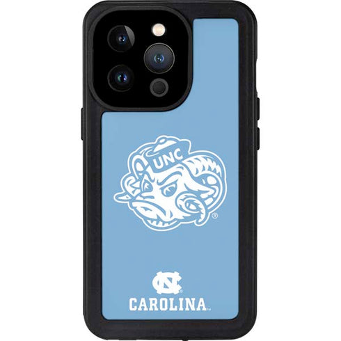 University of North Carolina Mascot iPhone 15 Pro Waterproof Case