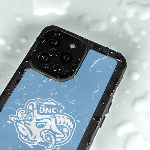 University of North Carolina Mascot iPhone 15 Pro Waterproof Case