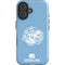 University of North Carolina Mascot iPhone 16 Impact Case