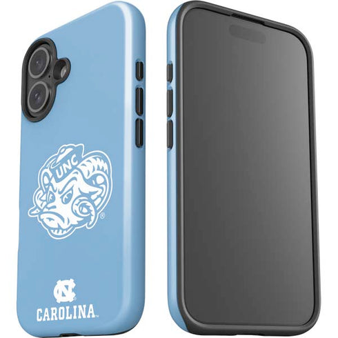 University of North Carolina Mascot iPhone 16 Impact Case