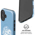 University of North Carolina Mascot iPhone 16 Magsafe Impact Case