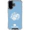 University of North Carolina Mascot iPhone 16 Plus Clear Case