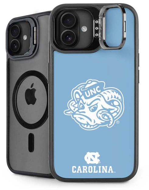 University of North Carolina Mascot iPhone 16 Plus Kickstand Case