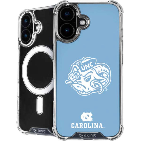 University of North Carolina Mascot iPhone 16 Plus MagSafe Case