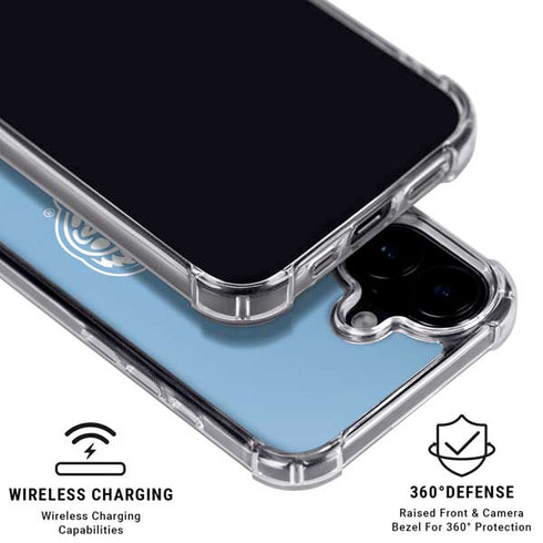 University of North Carolina Mascot iPhone 16 Plus MagSafe Case