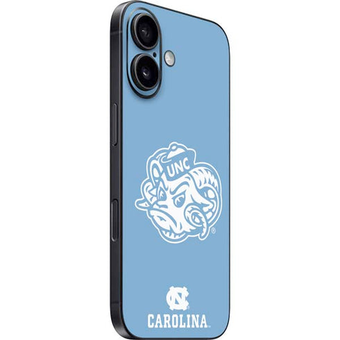 University of North Carolina Mascot iPhone 16 Plus Skin