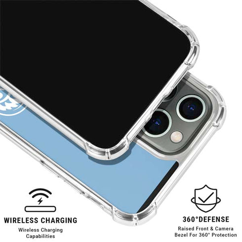 University of North Carolina Mascot iPhone 16 Pro Clear Case
