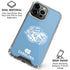 University of North Carolina Mascot iPhone 16 Pro Clear Case