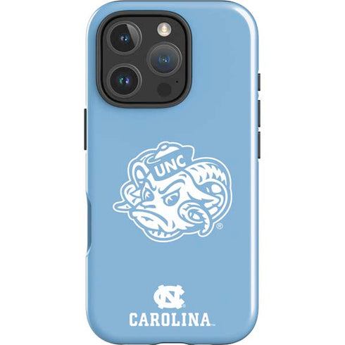 University of North Carolina Mascot iPhone 16 Pro Impact Case