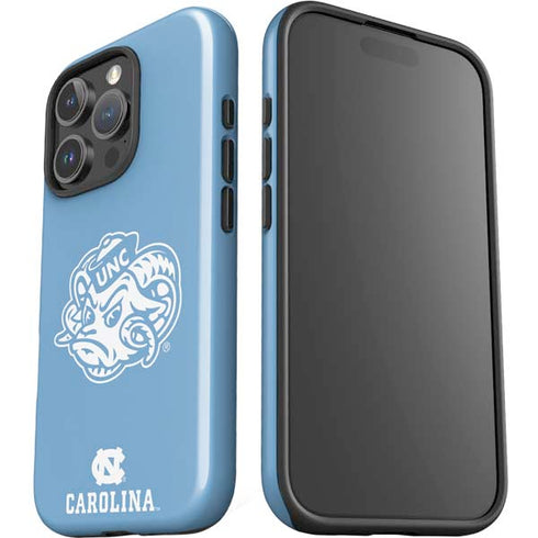 University of North Carolina Mascot iPhone 16 Pro Impact Case