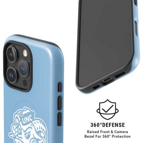 University of North Carolina Mascot iPhone 16 Pro Magsafe Impact Case