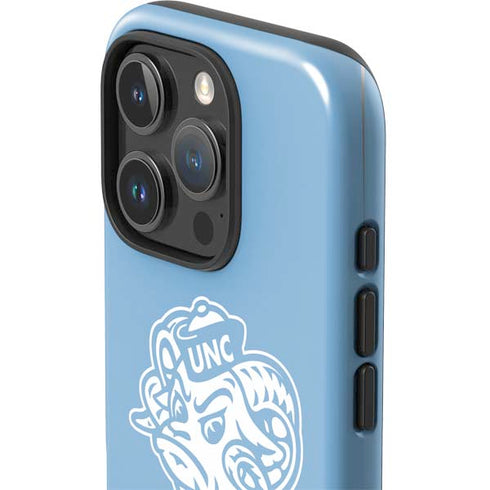 University of North Carolina Mascot iPhone 16 Pro Max Impact Case