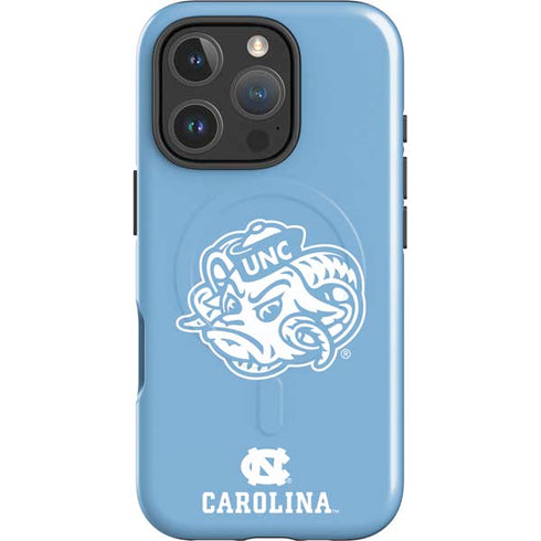 University of North Carolina Mascot iPhone 16 Pro Max Magsafe Impact Case