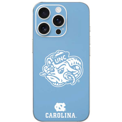 University of North Carolina Mascot iPhone 16 Pro Skin