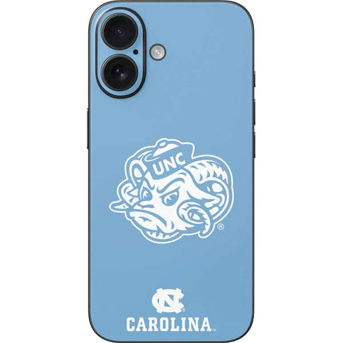 University of North Carolina Mascot iPhone 16 Skin