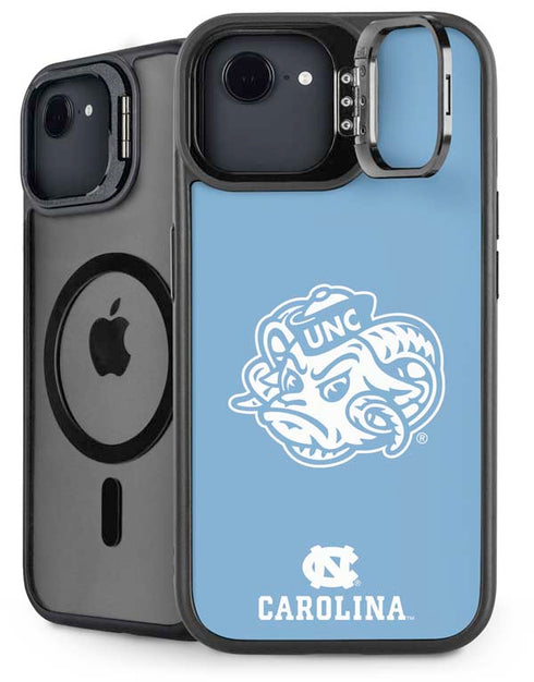 University of North Carolina Mascot iPhone 16e Kickstand Case