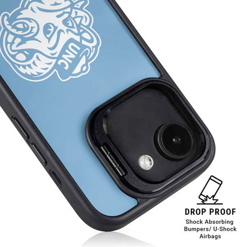 University of North Carolina Mascot iPhone 16e Kickstand Case