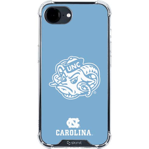 University of North Carolina Mascot iPhone 16e Clear Case