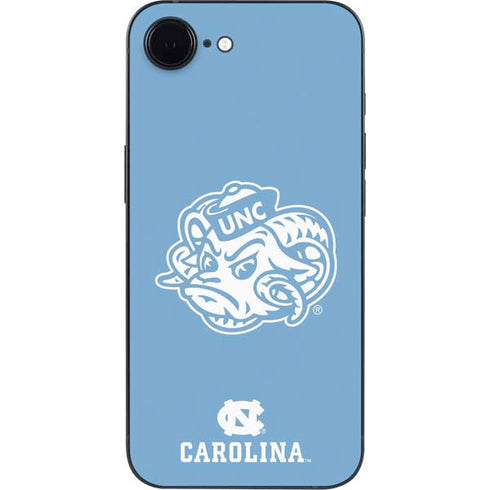 University of North Carolina Mascot iPhone 16e Skin