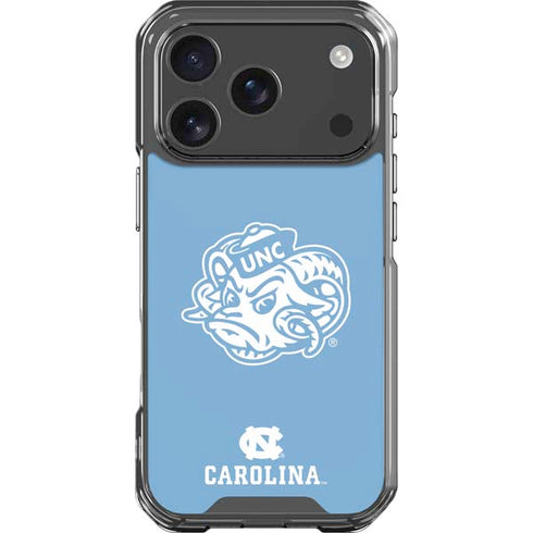 University of North Carolina Mascot iPhone 18 Pro Clear Case