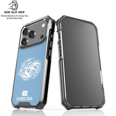 University of North Carolina Mascot iPhone 18 Pro Clear Case