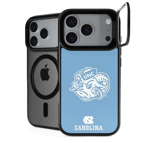 University of North Carolina Mascot iPhone 18 Pro Max Kickstand Case