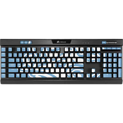 University of North Carolina Mascot K95 RGB PLATINUM Mechanical Gaming Keyboard Skin