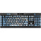 University of North Carolina Mascot K95 RGB PLATINUM Mechanical Gaming Keyboard Skin