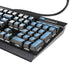 University of North Carolina Mascot K95 RGB PLATINUM Mechanical Gaming Keyboard Skin