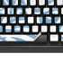 University of North Carolina Mascot K95 RGB PLATINUM Mechanical Gaming Keyboard Skin
