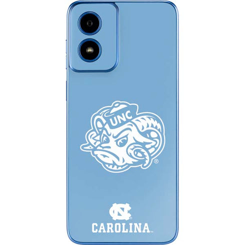 University of North Carolina Mascot Moto G Play 4G (2024) Skin