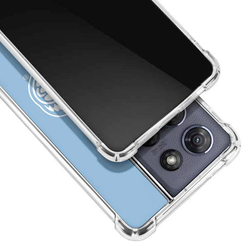 University of North Carolina Mascot Moto G Play 5G (2025) Clear Case