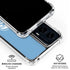 University of North Carolina Mascot Moto G Power 5G (2024) Clear Case