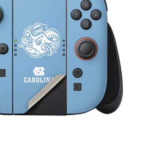 University of North Carolina Mascot Nintendo Switch 2 (2025) Joy-Con Controller Skin