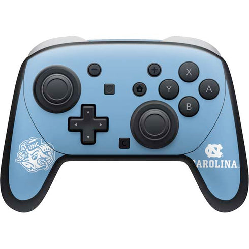 University of North Carolina Mascot Nintendo Switch 2 (2025) Pro Controller Skin