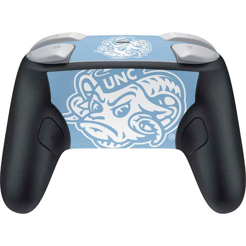 University of North Carolina Mascot Nintendo Switch 2 (2025) Pro Controller Skin