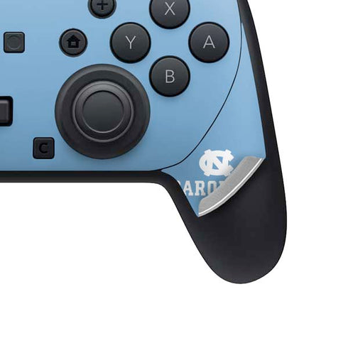 University of North Carolina Mascot Nintendo Switch 2 (2025) Pro Controller Skin