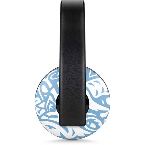 University of North Carolina Mascot PlayStation 4 Gold Wireless Headset Skin
