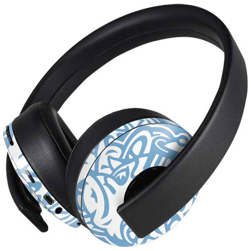 University of North Carolina Mascot PlayStation 4 Gold Wireless Headset Skin