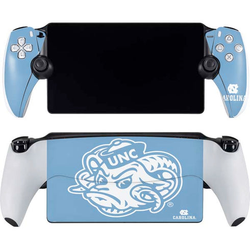 University of North Carolina Mascot PlayStation Portal Remote Player Skin