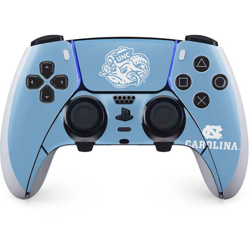 University of North Carolina Mascot PS5 DualSense Edge Pro Controller Skin
