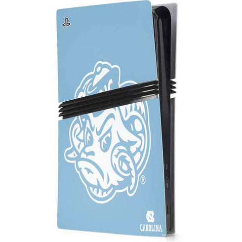 University of North Carolina Mascot PS5 Pro Console Skin
