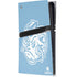 University of North Carolina Mascot PS5 Pro Console Skin